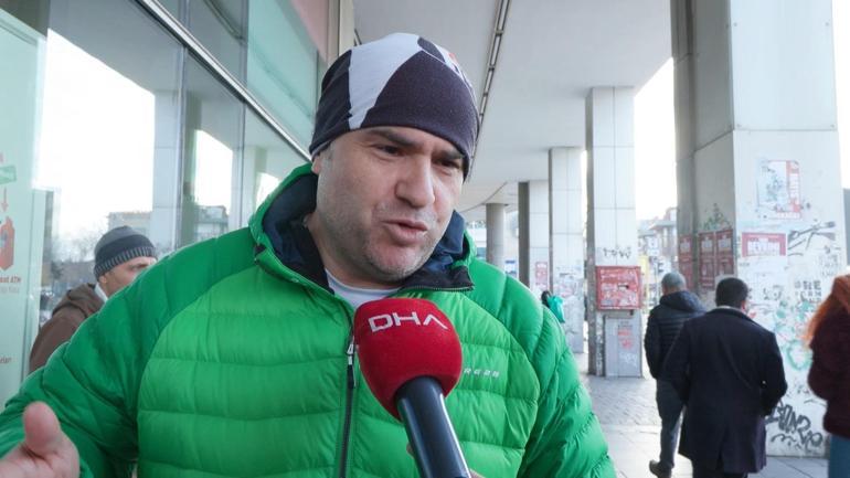 Yılbaşı öncesi Kadıköy’deki Milli Piyango bayilerinde yoğunluk