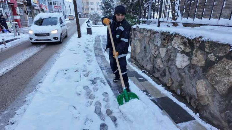 Bolu beyaza büründü