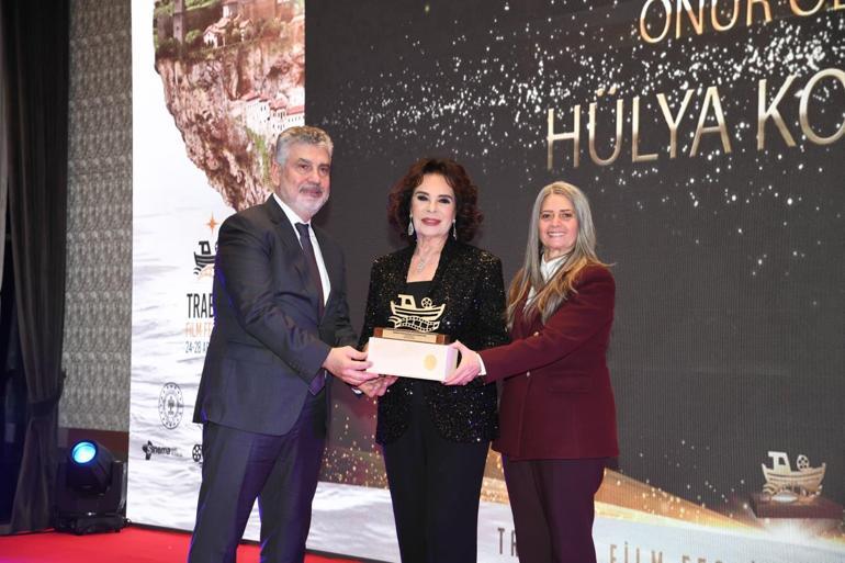 Trabzon Film Festivalinde Altın Taka Ödülleri sahiplerini buldu