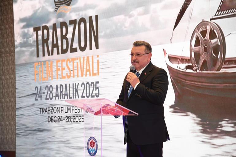 Trabzon Film Festivalinde Altın Taka Ödülleri sahiplerini buldu