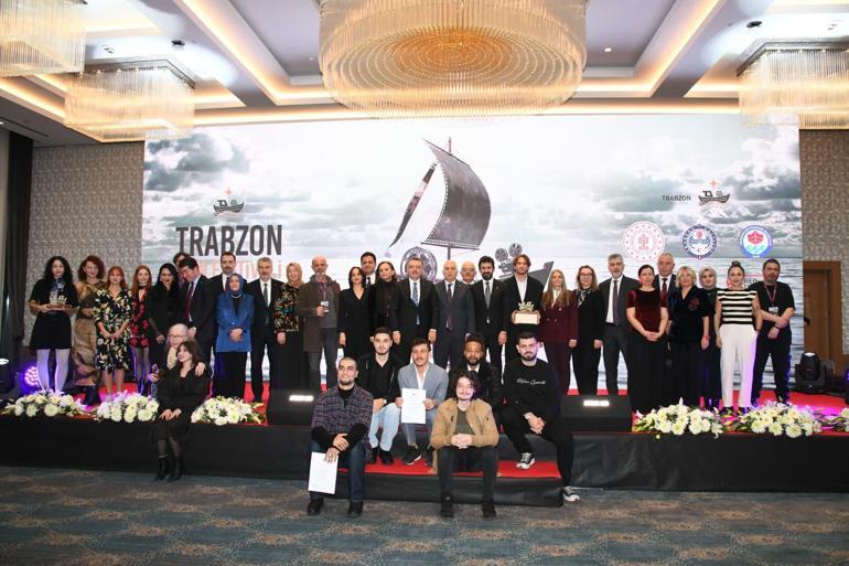 Trabzon Film Festivalinde Altın Taka Ödülleri sahiplerini buldu