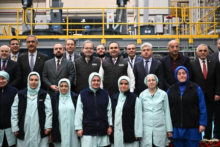 Sanayi ve Teknoloji Bakanı Mehmet Fatih Kacır: Bu yatırımla hem fındık üreticimiz kazanacak hem de sanayimiz yerli hammaddeye kavuşacak