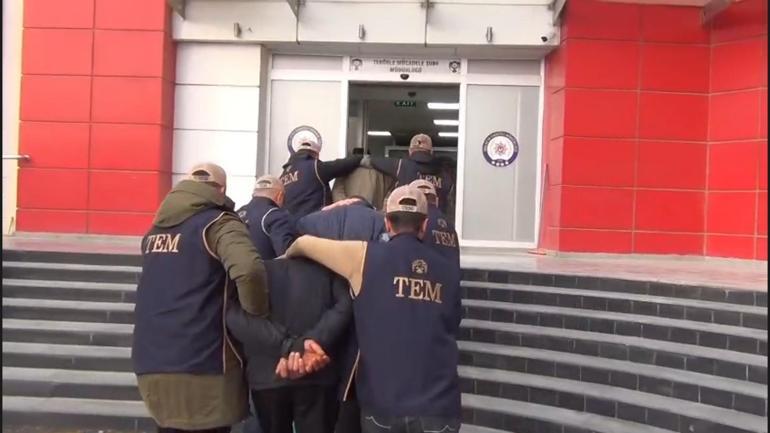 Malatyada DEAŞ operasyonu; 3 tutuklama