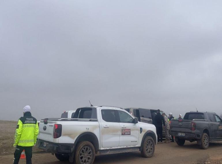 Libya heyetinin düşen uçağının enkaz alanında çalışmalar tamamlandı