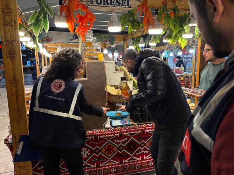 İstanbulda yılbaşı öncesi fahiş fiyat denetimi