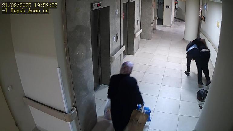 Boşanma aşamasındaki eşini hastanede kovalayıp, vurmuştu; görüntüleri ortaya çıktı