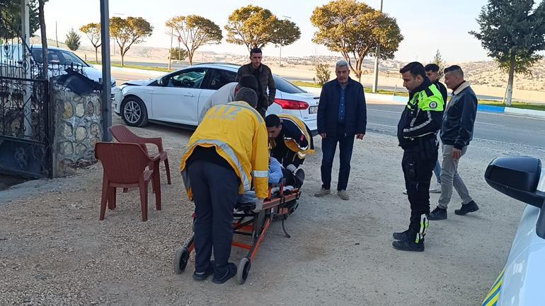 Adıyaman’da iki ayrı trafik kazasında 6 kişi yaralandı