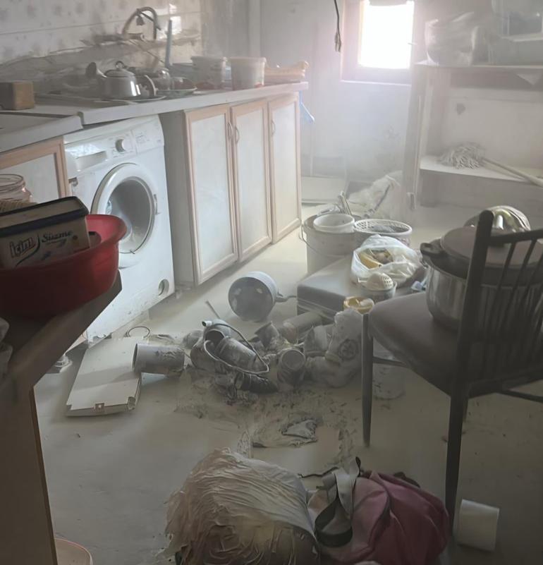 Polise kurusıkı tabanca ve av tüfeğiyle ateş açan şüpheli gözaltına alındı