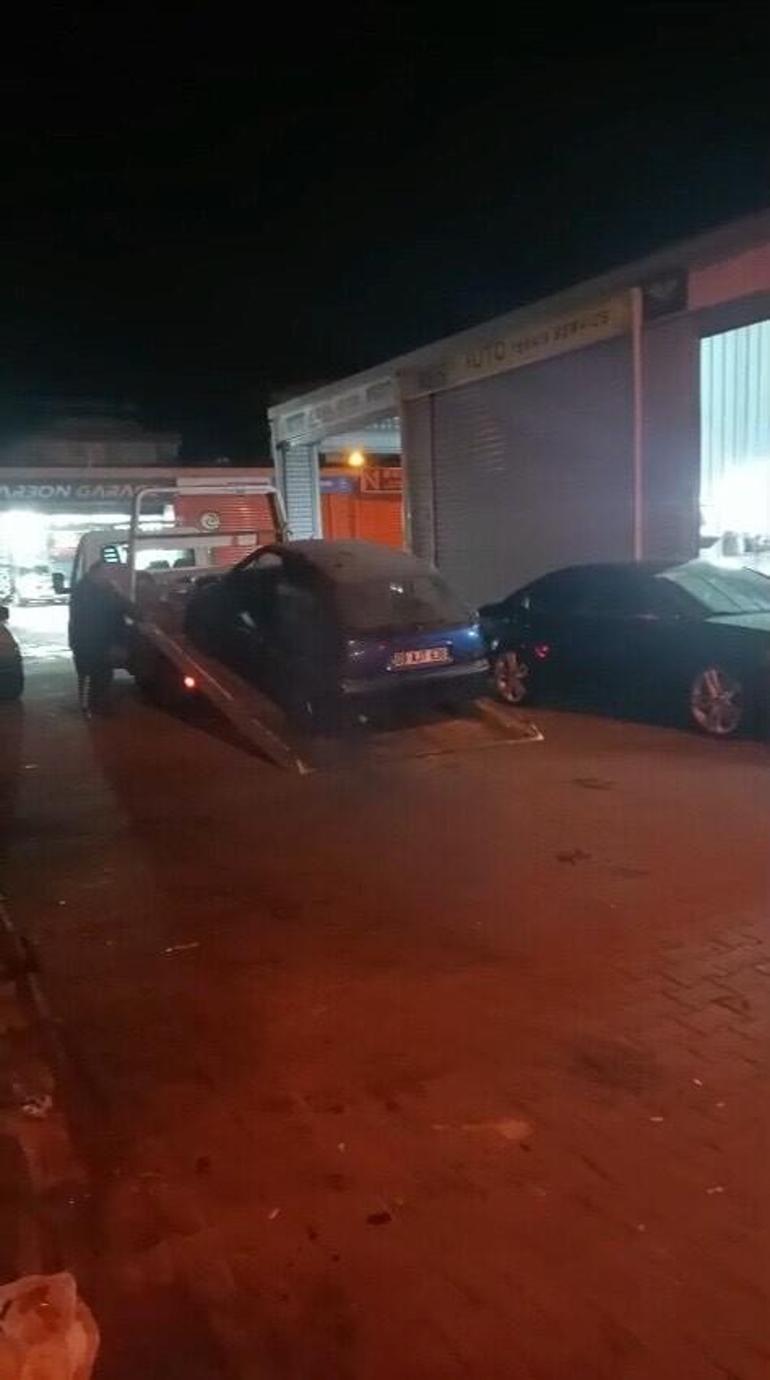 Aydın’da abartı egzozlu otomobilin sürücüsüne ceza