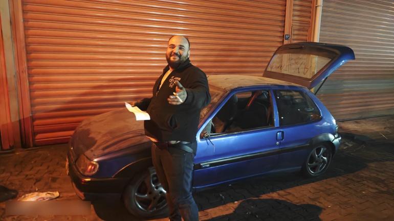 Aydın’da abartı egzozlu otomobilin sürücüsüne ceza