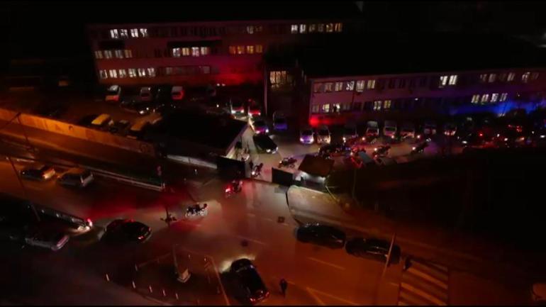 Bursada yılbaşı öncesi 300 polisin katılımıyla denetim yapıldı