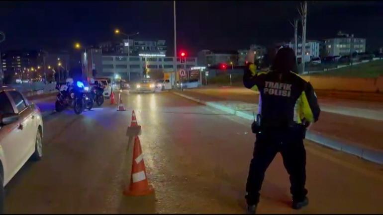 Bursada yılbaşı öncesi 300 polisin katılımıyla denetim yapıldı