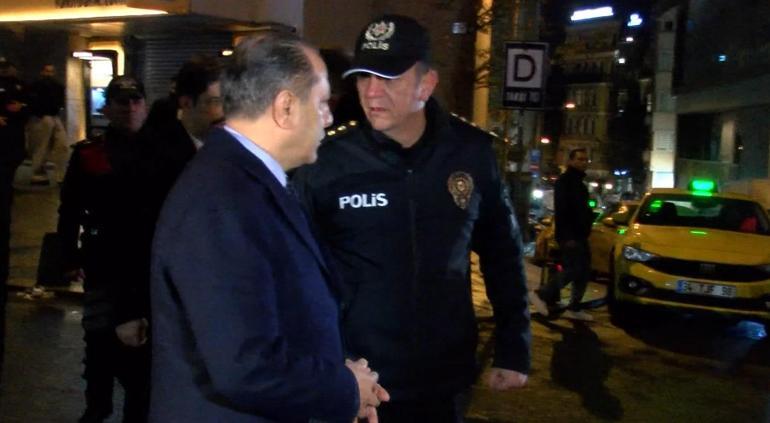 İstanbul İl Emniyet Müdürü Yıldız, yılbaşı için alınan tedbirleri denetledi