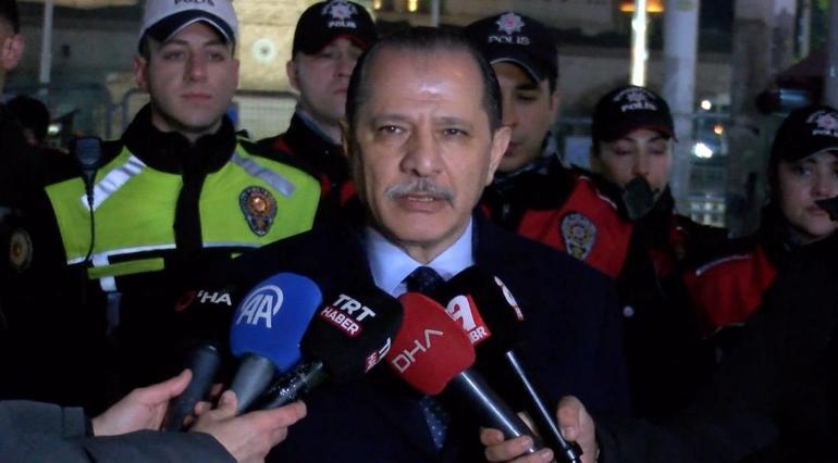 İstanbul İl Emniyet Müdürü Yıldız, yılbaşı için alınan tedbirleri denetledi
