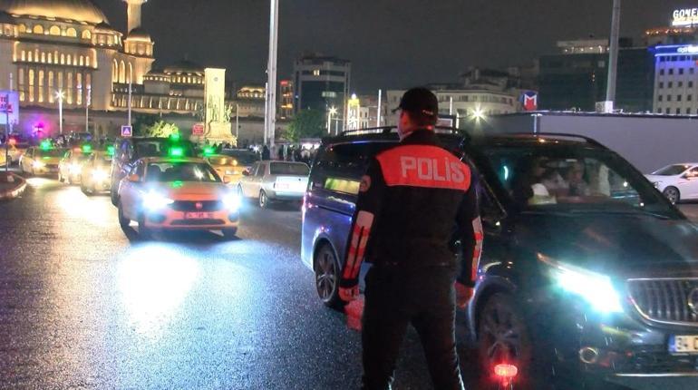 İstanbul İl Emniyet Müdürü Yıldız, yılbaşı için alınan tedbirleri denetledi