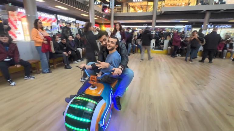 Avcılar’da özel öğrenciler için etkinlik; hem gezdiler hem eğlendiler