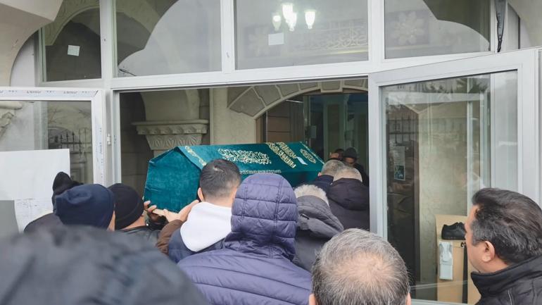 Esenyurttaki kazada ölen şoför Niyazi Çelik son yolculuğuna uğurlandı