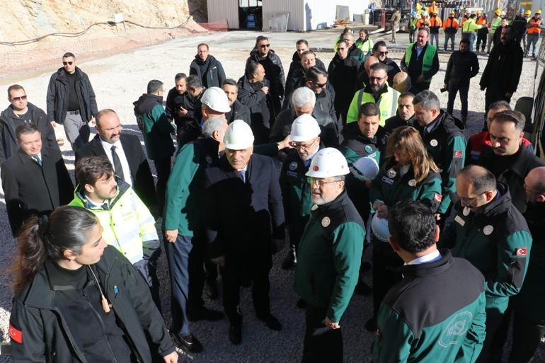 Bakan Yumaklı: 2027de Silvan Barajında su tutmaya başlayacağız