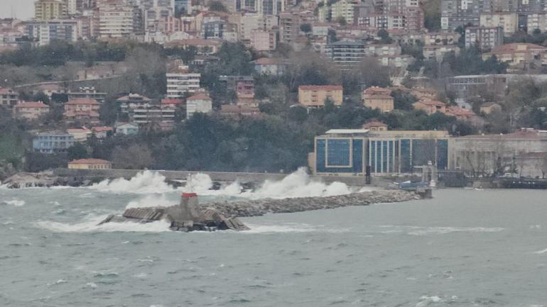 Zonguldakta okullar tatil edildi