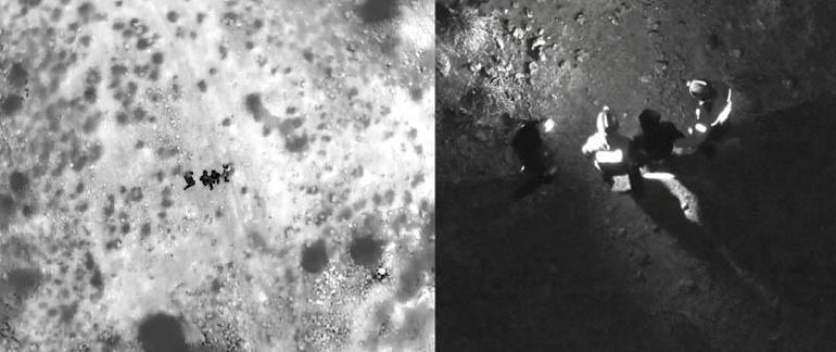 Ceyhan’da kaybolan zihinsel engelli termal dronla bulundu