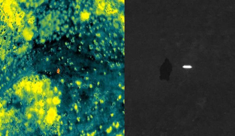 Ceyhan’da kaybolan zihinsel engelli termal dronla bulundu