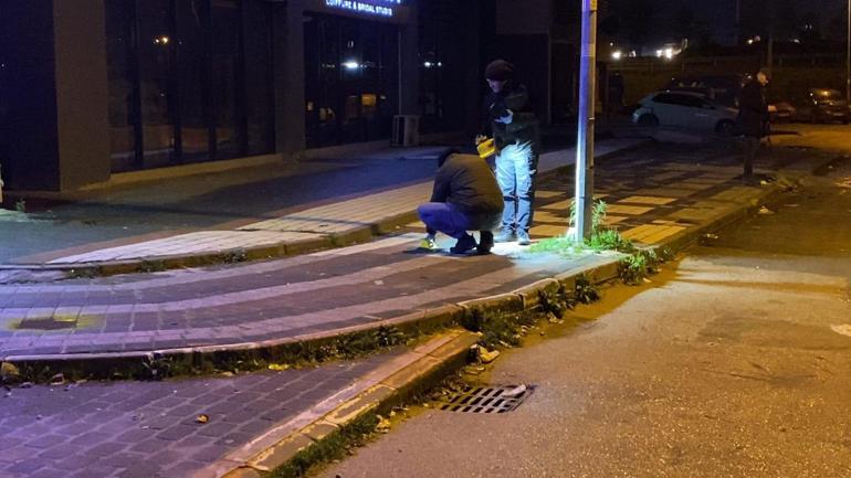 Yolda karşılaştığı husumetlisi bacağından vurdu