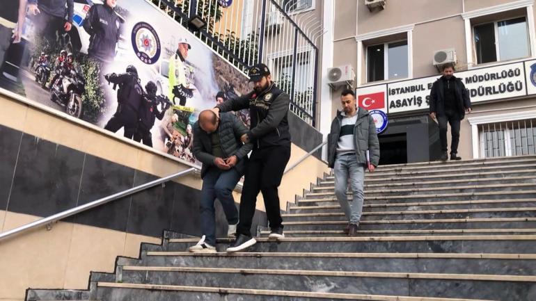 Bahçelievlerde hastane odasında refakatçinin cep telefonunu çalan şüpheli yakalandı