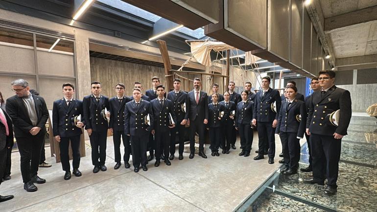 Troya Müzesi Denizcilik Sergi Alanı açıldı