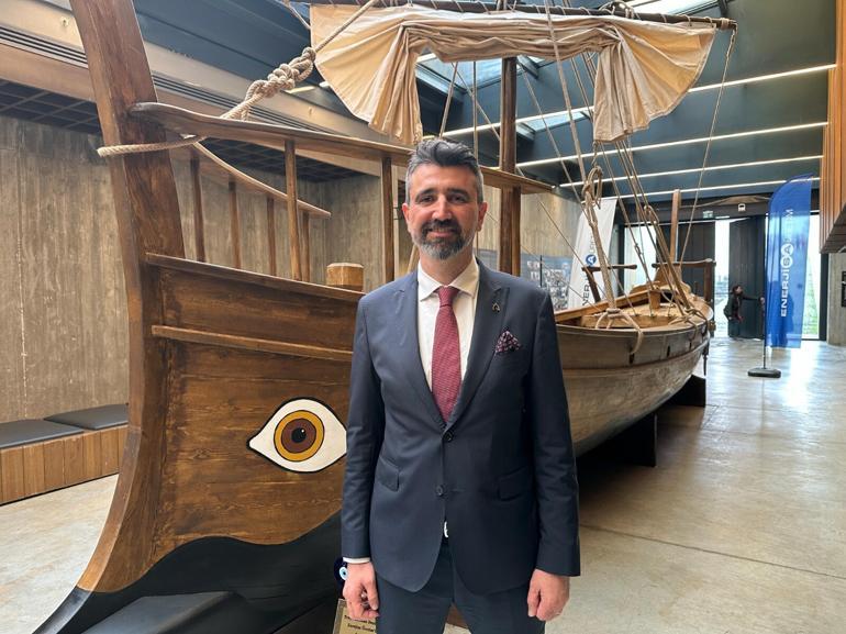 Troya Müzesi Denizcilik Sergi Alanı açıldı