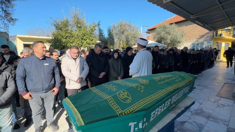 Ehliyet sınavında kalp krizi geçirip, motosikletle kaza yapan Üzeyir, toprağa verildi