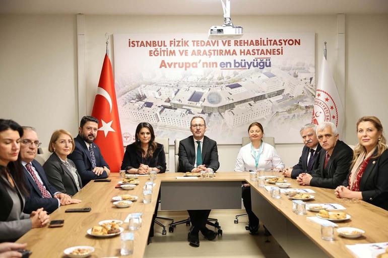 Kasapoğlu: Engellilik meselesini sahada ele alıyoruz