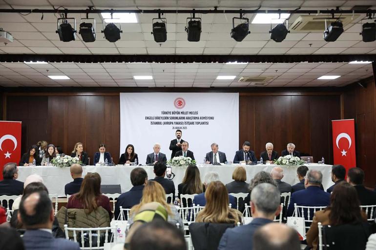 Kasapoğlu: Engellilik meselesini sahada ele alıyoruz