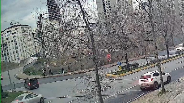 Esenyurtta 5 kişinin öldüğü kazanın yeni görüntüleri ortaya çıktı