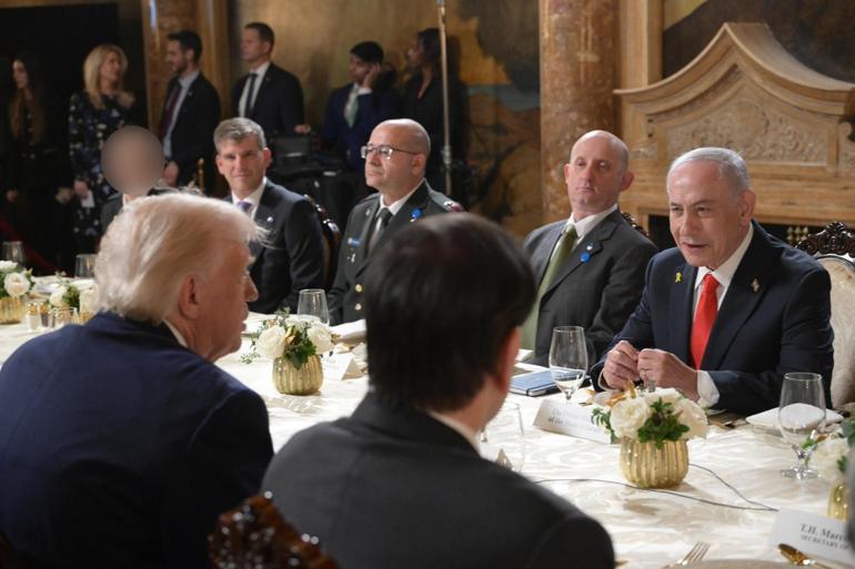 Trump ve Netanyahu, Floridada bir araya geldi