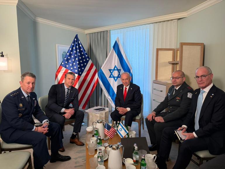 Netanyahu, Trump ile görüşmesinden önce ABD Dışişleri Bakanı Rubio ile bir araya geldi