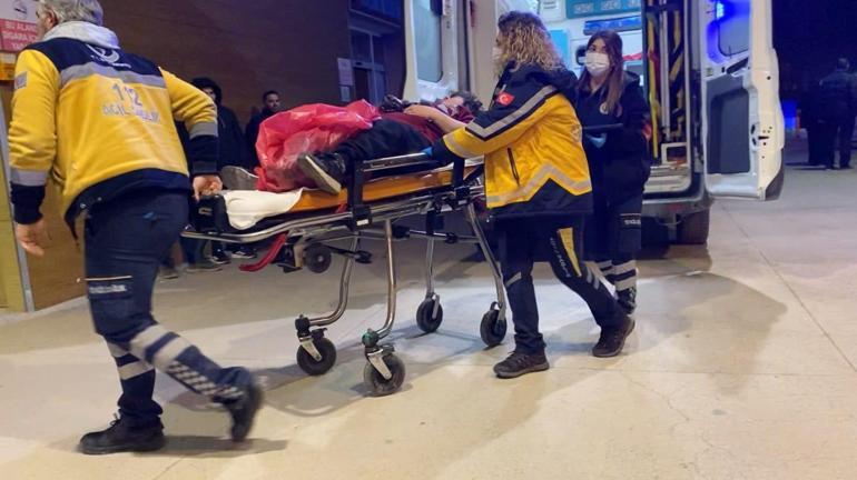 Bursada tekel bayine silahlı saldırı: 2 yaralı