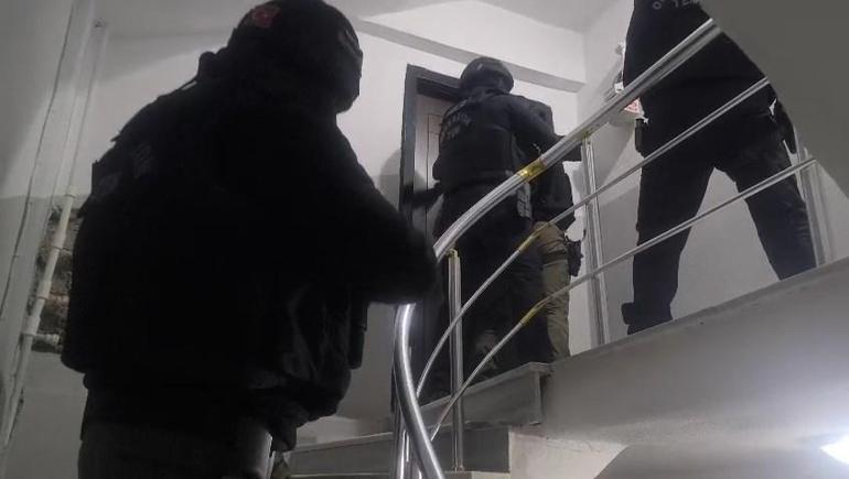 İstanbulda DEAŞ operasyonu: 110 gözaltı