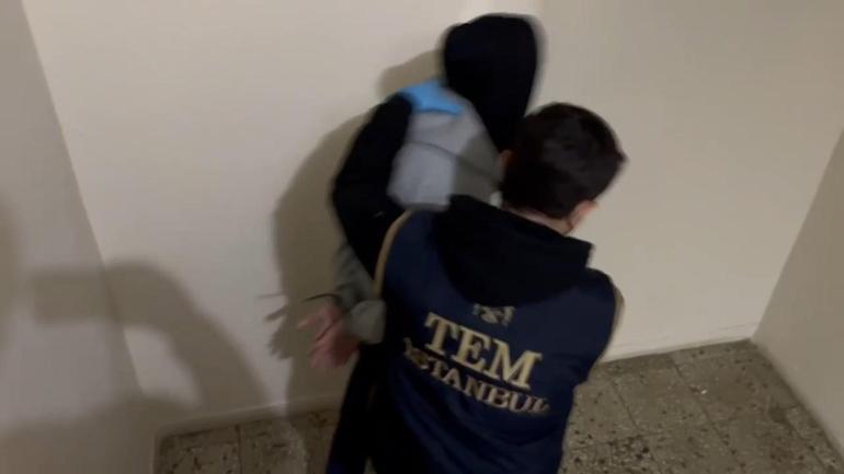 İstanbulda DEAŞ operasyonu: 110 gözaltı