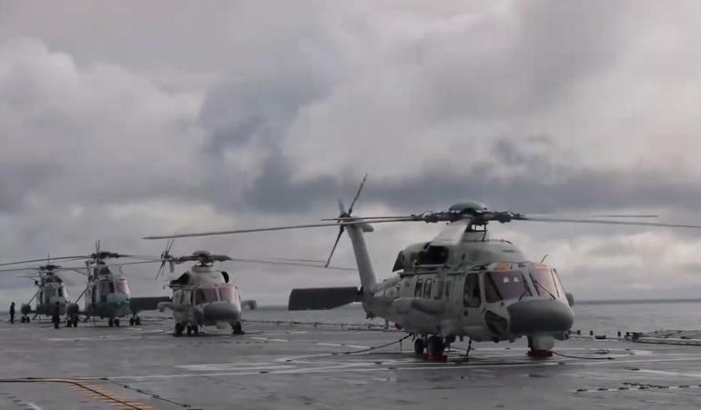 Çinden, Tayvanın çevresinde askeri tatbikat