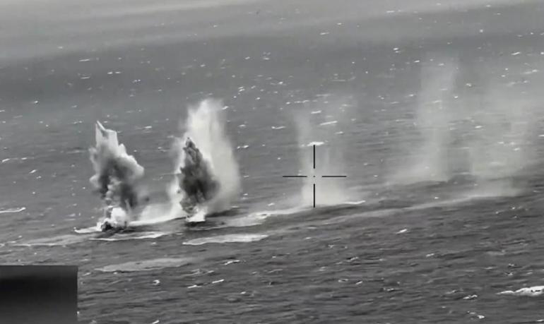 Çinden, Tayvanın çevresinde askeri tatbikat