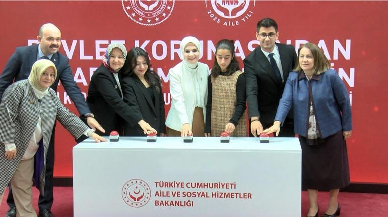Devlet korumasında yetişen 605 kişi kamuya atandı