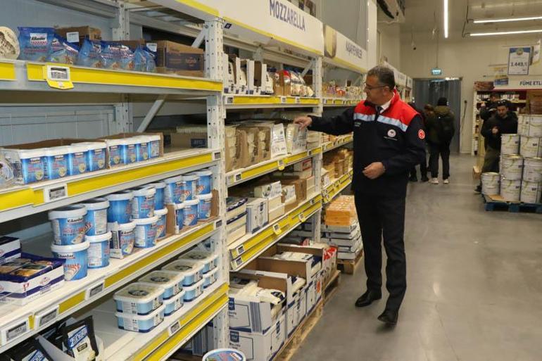 Samsunda gıda denetimleri; 285 işletmeye toplam 23 milyon TL ceza