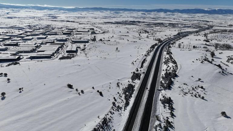 Ulaştırma ve Altyapı Bakanlığı: D-100 Devlet Yolunun Gerede-Karabük kesimi yeniden ulaşıma açıldı