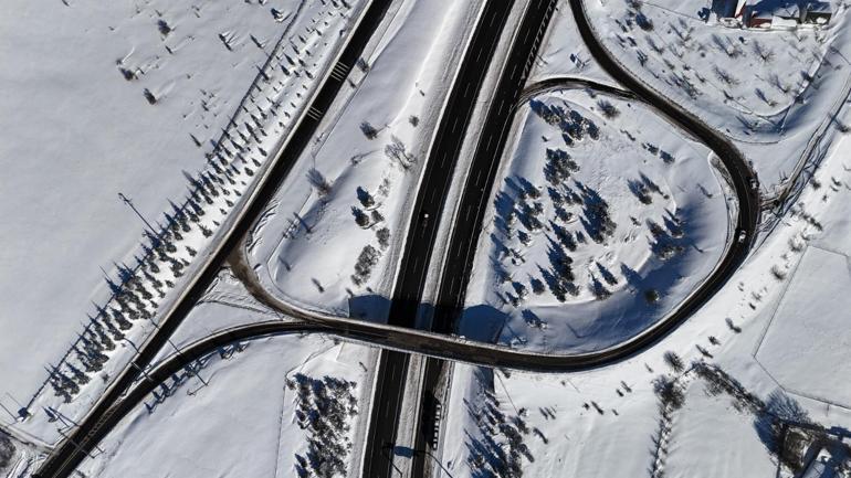 Ulaştırma ve Altyapı Bakanlığı: D-100 Devlet Yolunun Gerede-Karabük kesimi yeniden ulaşıma açıldı