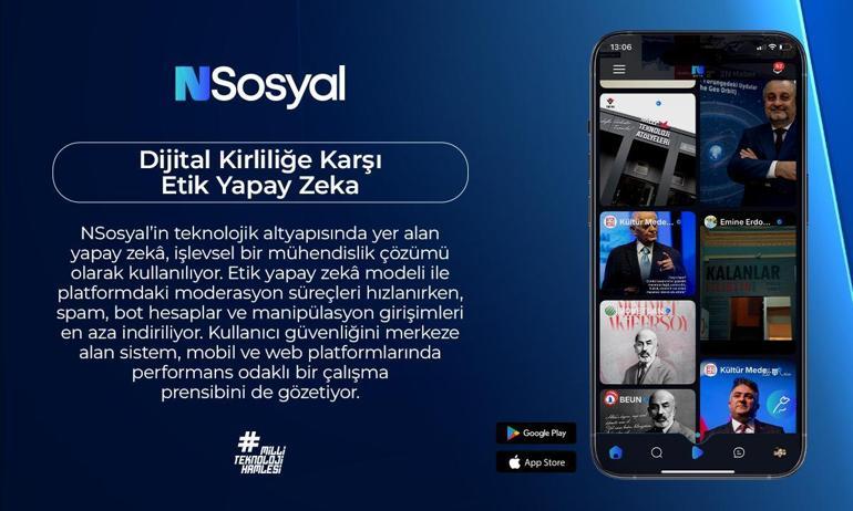 NSosyal yeni yüzü ve özellikleriyle yayında