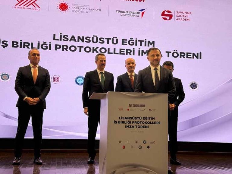 Savunma sanayisinde, üniversite-sektör iş birliği