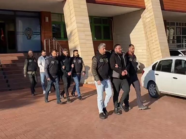 Takip edip, sopayla dövdüler; kar maskeli 4 şüpheli yakalandı