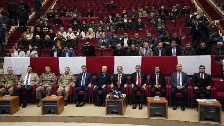 Şırnakta Yüzyılın Konut Projesi için kuralar çekildi