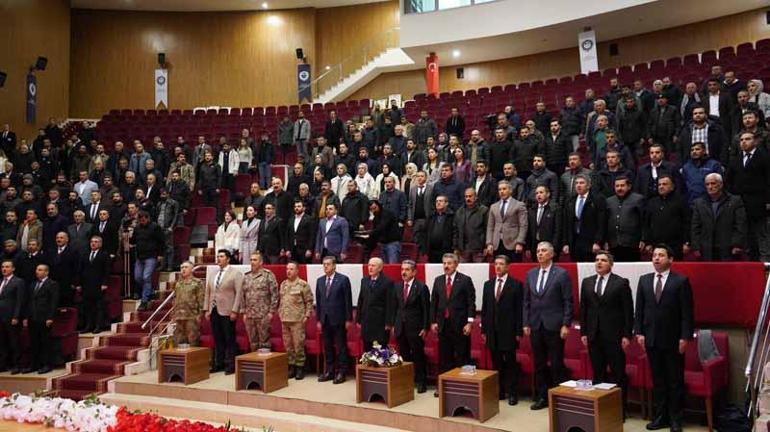 Şırnakta Yüzyılın Konut Projesi için kuralar çekildi