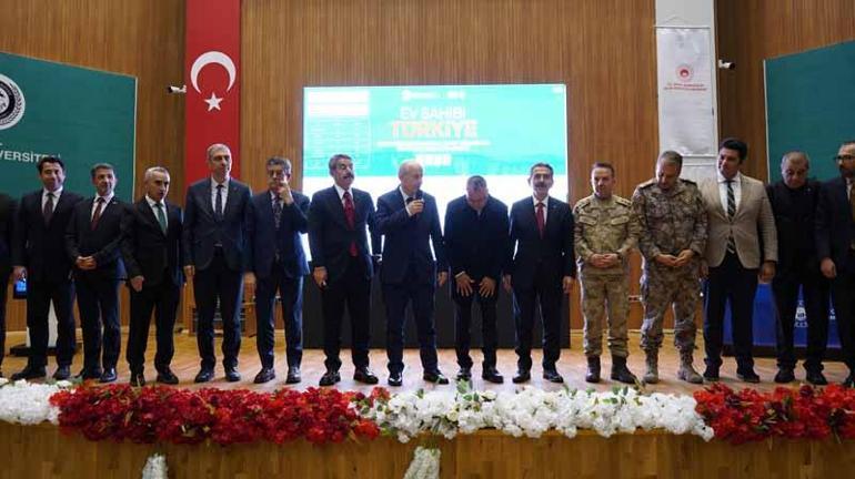 Şırnakta Yüzyılın Konut Projesi için kuralar çekildi